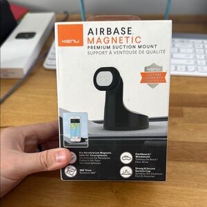 Kenu Airbase Magnetic Suction Mount